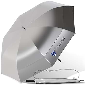 Amazon.co.jp: UV-Blocker ゴルフ傘 68インチ 大型 自動開閉